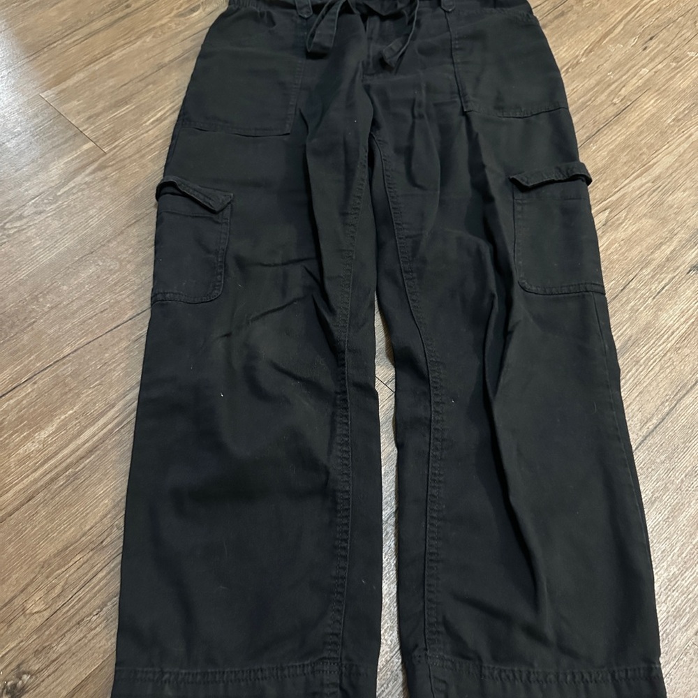 Women’s Black Cargo Pants